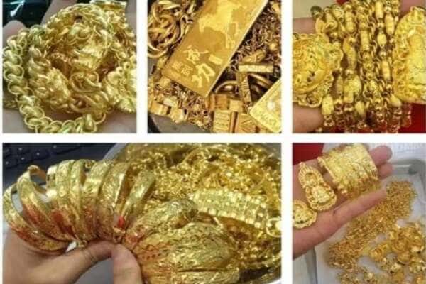 永嘉县回收黄金